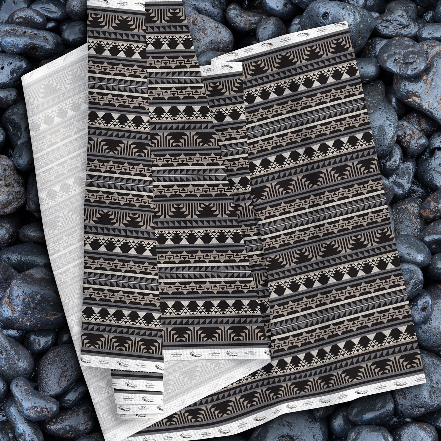 "Basket" Cotton Fabric by Casey Pederson
