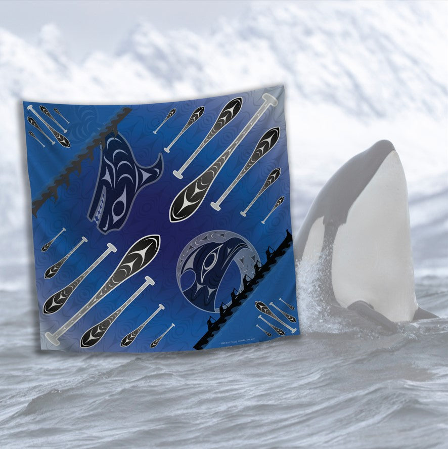 "Guardian" Bandana by Johnnie Bob