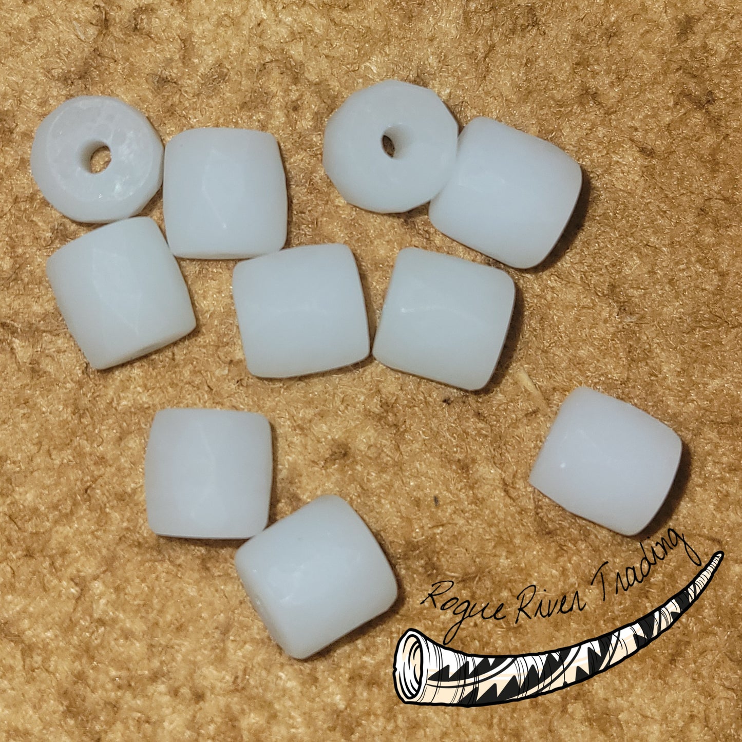 Rogue River Trading, Russian Facet Trade Beads